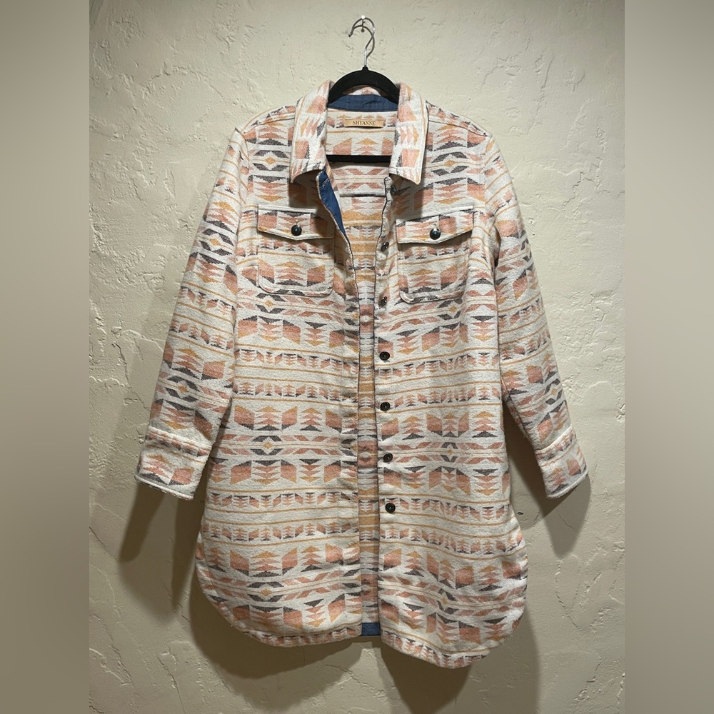 SHYANNE Women's Western Southwest Utility Jacket / Shacket L